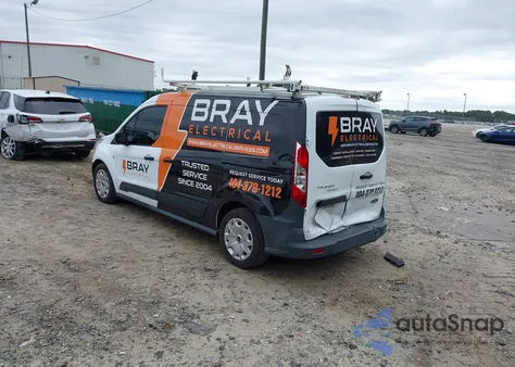 2016 Ford Transit Connect Xl из США, поврежденный, VIN NM0LS7E75G1236621